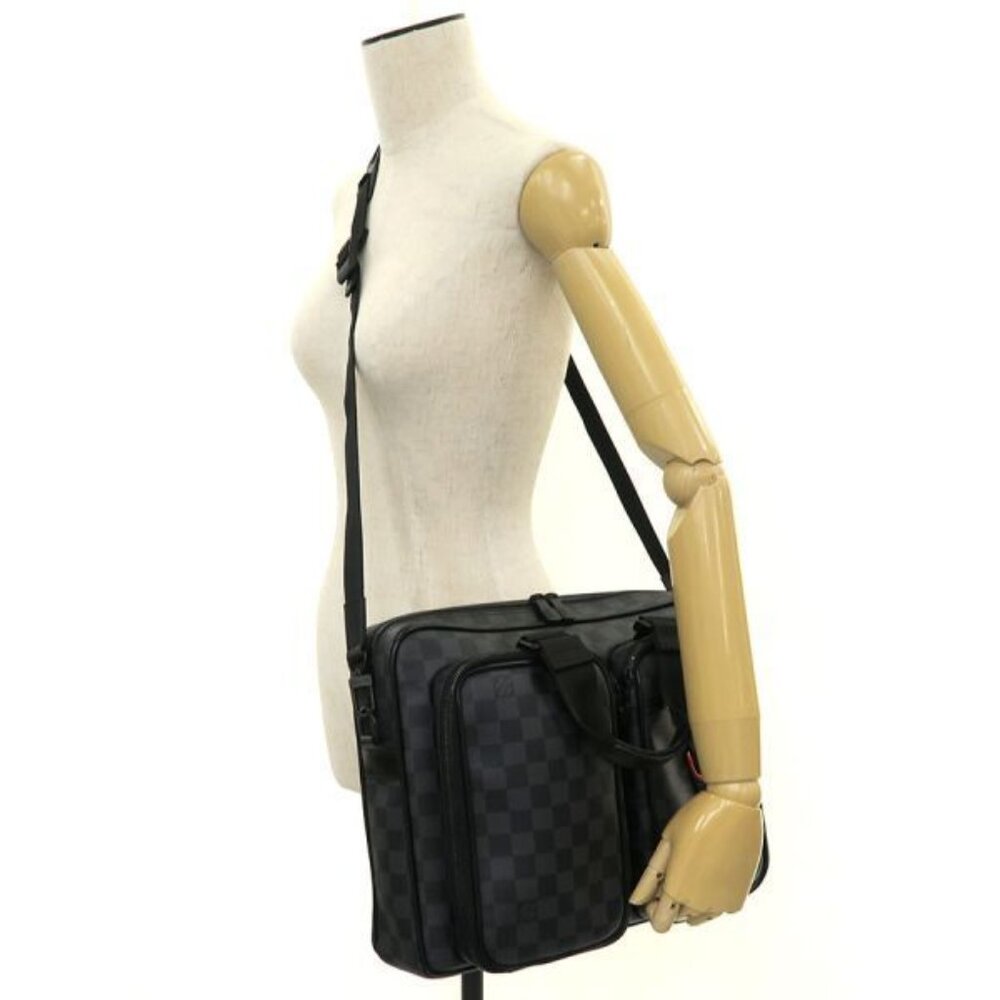 Louis Vuitton Damier Graphite Utility Business Bag - Picture 9 of 9